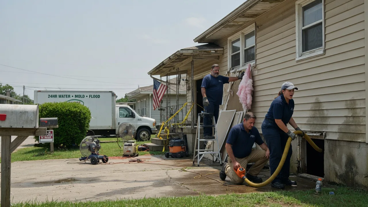 Water Damage Repair in Morrisville, PA near me